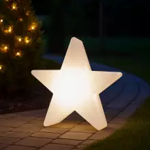 Gwiazda podświetlana POLARIS S LED RGBW