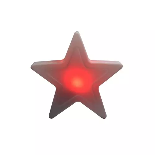 Gwiazda podświetlana STELLA M LED RGB z pilotem