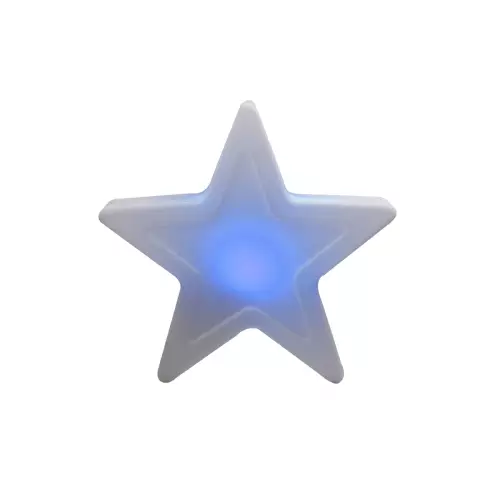 Gwiazda podświetlana STELLA M LED RGB z pilotem