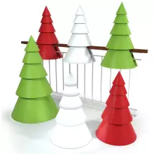 Choinka świąteczna ST-LUXMAS108 limonka
