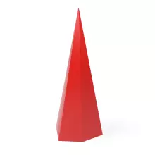 Czerwona choinka NOEL o wysokości 94 cm