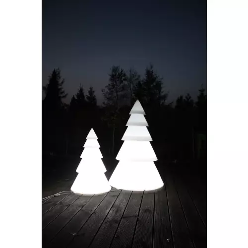 Choinka świąteczna ST-LUXMAS108-LIGHT biały podświetlany