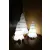 Choinka świąteczna ST-LUXMAS70-LIGHT biały podświetlany