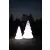 Choinka świąteczna ST-LUXMAS70-LIGHT biały podświetlany