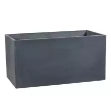 Donica betonowa Box 90x45x45 kolor grafit