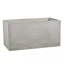 Donica betonowa Box 90x45x45 kolor szary