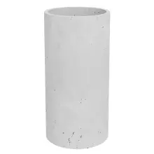 Donica betonowa Ring L w kolorze białym