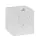 Donica betonowa S 14x14x45 kolor biały