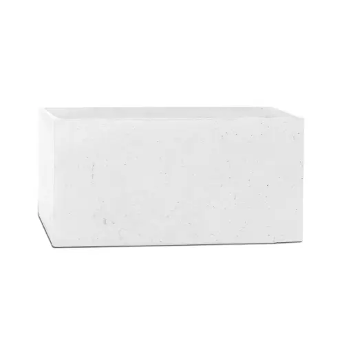 Donica betonowa Box XL w kolorze białym