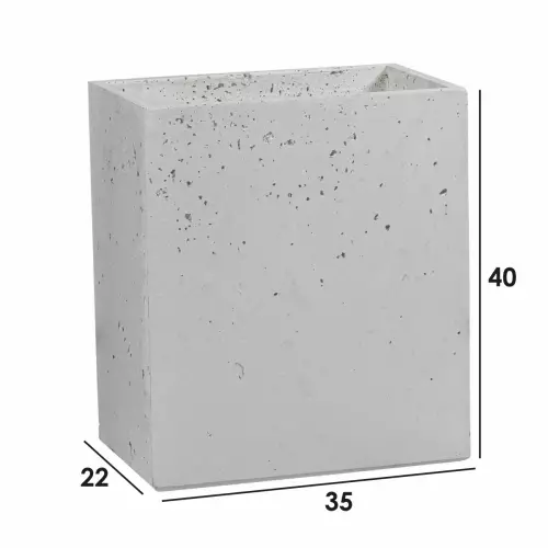 Wymiary donicy betonowej Linea S