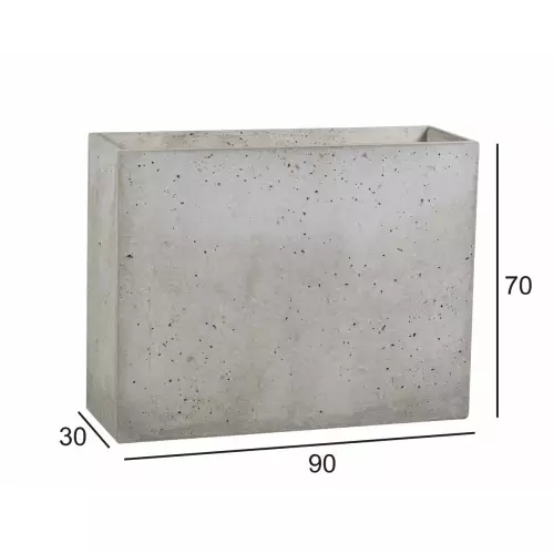 Wymiary donicy betonowej Muro L