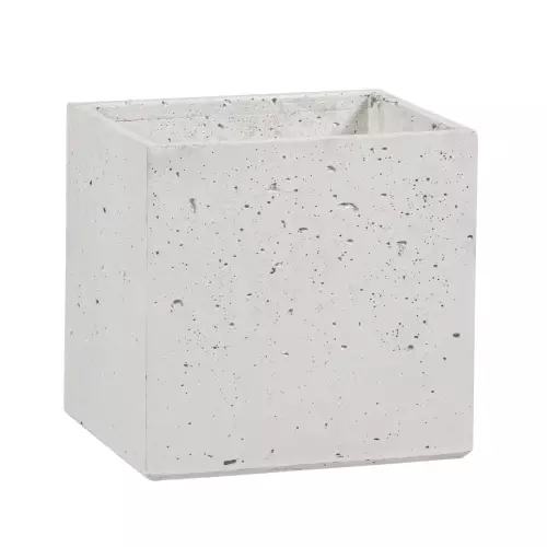 Donica betonowa TOWER S 31x25x30 biały