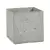 Donica betonowa Box 35x35x35 kolor szary