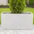Donica Box XL o wymiarach 90x45x45 cm w kolorze białym