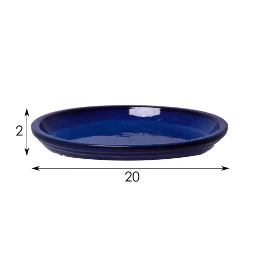 Wymiary podstawki ceramicznej GS B 20/2