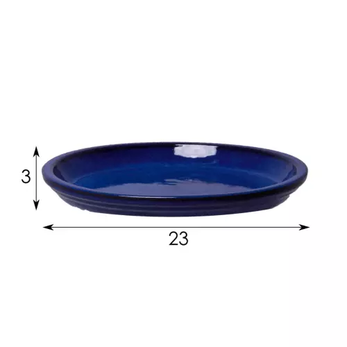Wymiary podstawki ceramicznej GS B 23/3