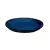 Niebieska podstawka ceramiczna pod donicę