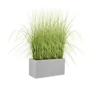 Trawy w donicy tarasowej 80 cm
