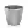 Donica Lechuza Premium Classico 60/56 srebrny metalik