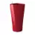 Donica Lechuza Delta Premium 30 w kolorze czerwony połysk