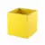 donica PIXEL POT M w kolorze żółtym