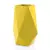 Donica VOLCANO 80 w kolorze żółtym