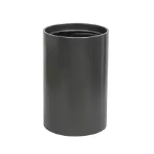 Donica D101C antracyt mat