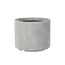 Donica D101CA w kolorze szary beton