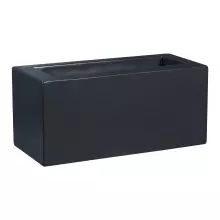 Donica D734B w kolorze antracyt mat