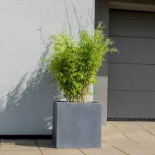 Donica z włókna szklanego D92D grafitowy beton