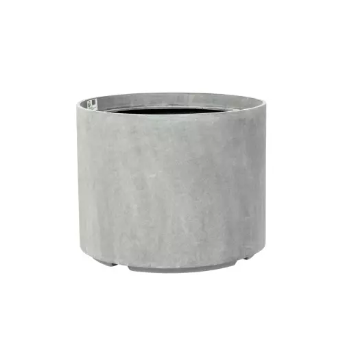 Donica D101CA w kolorze szary beton