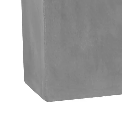 Dolna krawędź donicy D272B w kolorze szary beton