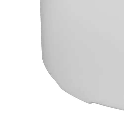 Dolna krawędź donicy D901E biały mat
