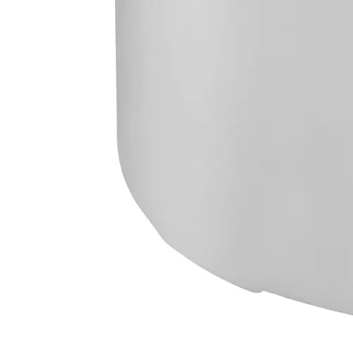 Dolna krawędź donicy D901E biały połysk