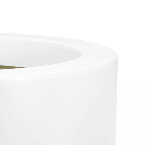 Krawędź donicy  D901ED w kolorze biały mat