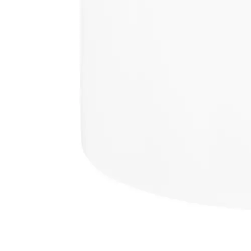 Dolna krawędź donicy D901H w kolorze biały mat