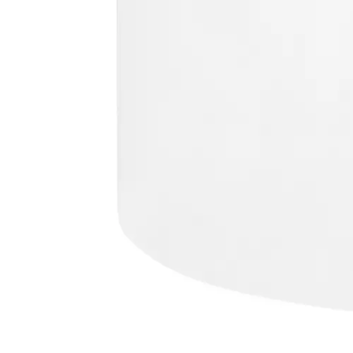 Dolna krawędź donicy D901N w kolorze biały mat