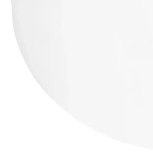 Dolna krawędź donicy SQ65 w kolorze biały mat