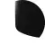 Dolna krawędź donicy D101C w kolorze czarny połysk