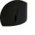 Dolna krawędź donicy D101D w kolorze czarny połysk