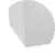 Dolna krawędź donicy D102E w kolorze biały połysk