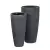 Donice D282C (66 cm) i D282D (76 cm) w kolorze grafitowy beton
