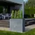 Ostrokrzew bukszpanowy w donicy D272A grafitowy beton