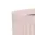 Górna krawędź donicy LEO24 w kolorze różowy mat