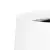 Górna krawędź donicy SQ40 w kolorze biały mat