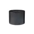 Donica D101A w kolorze antracyt mat