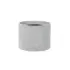 Donica D101A w kolorze szary beton