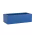 Niebieska donica na szafkę OFFICE POT M