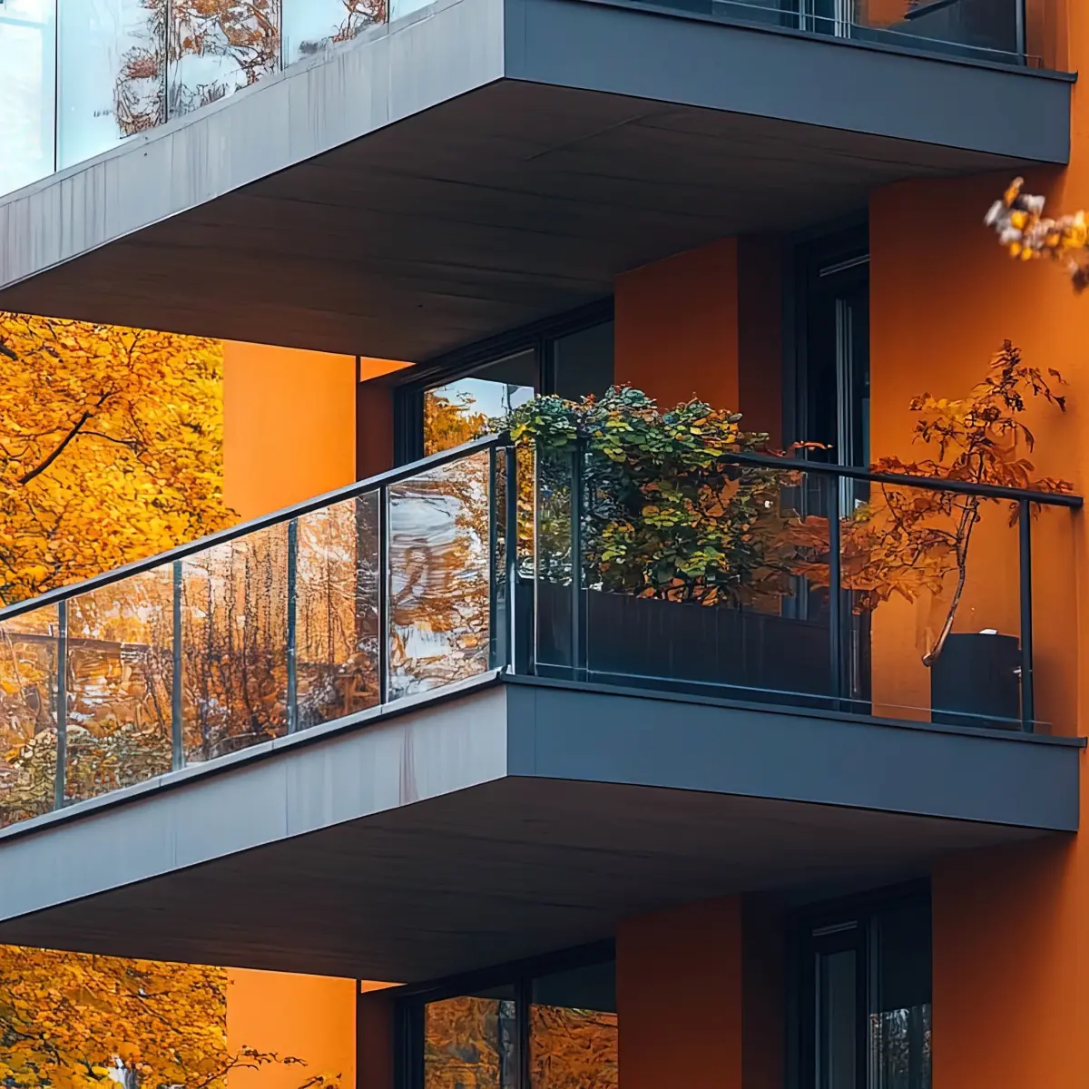 Zielony balkon przez cały rok. Jakie rośliny warto sadzić w donicach jesienią?